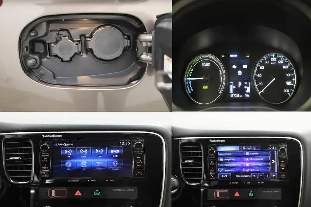 Mitsubishi Outlander 2.0 203PS Plug-in-Hybrid PHEV TOP 4WD 07/2016-photo-21