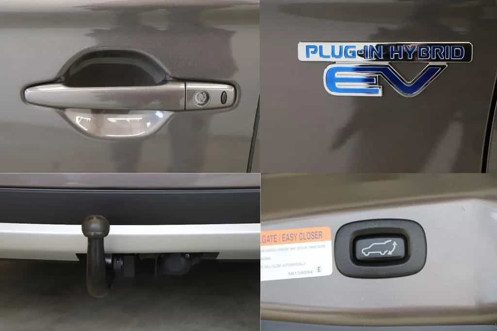 Mitsubishi Outlander 2.0 203PS Plug-in-Hybrid PHEV TOP 4WD 07/2016-photo-24