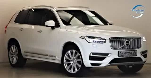Volvo XC90 2.0 408PS T8 Inscription AWD 7S Standhzg 01/2017-photo-0