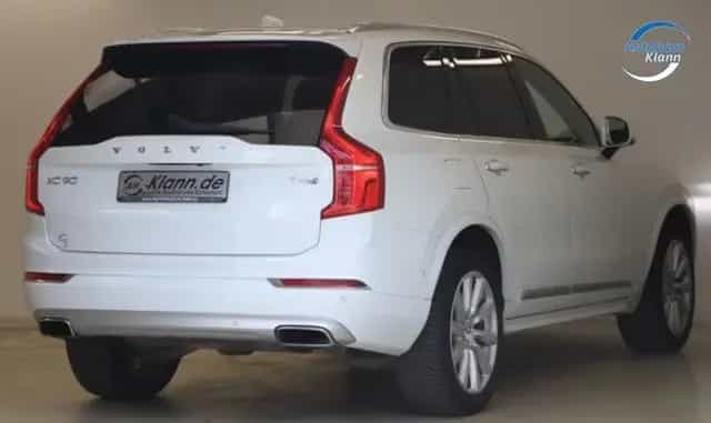 Volvo XC90 2.0 408PS T8 Inscription AWD 7S Standhzg 01/2017-photo-5