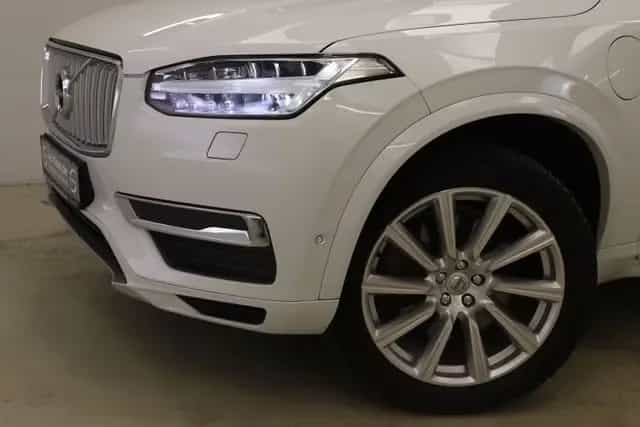 Volvo XC90 2.0 408PS T8 Inscription AWD 7S Standhzg 01/2017-photo-8