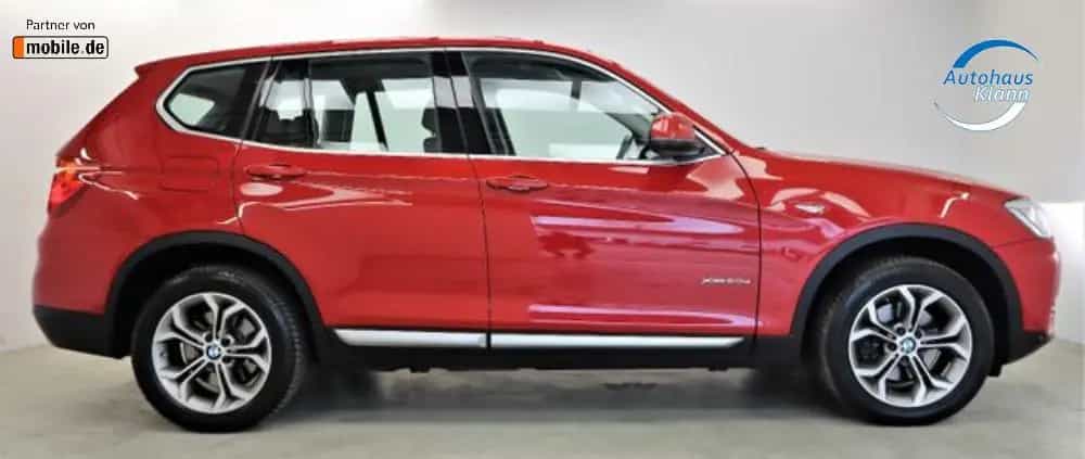 BMW X3 xDrive 20d 190PS xLine Keyless Bi-Xenon Navi 08/2017-photo-4