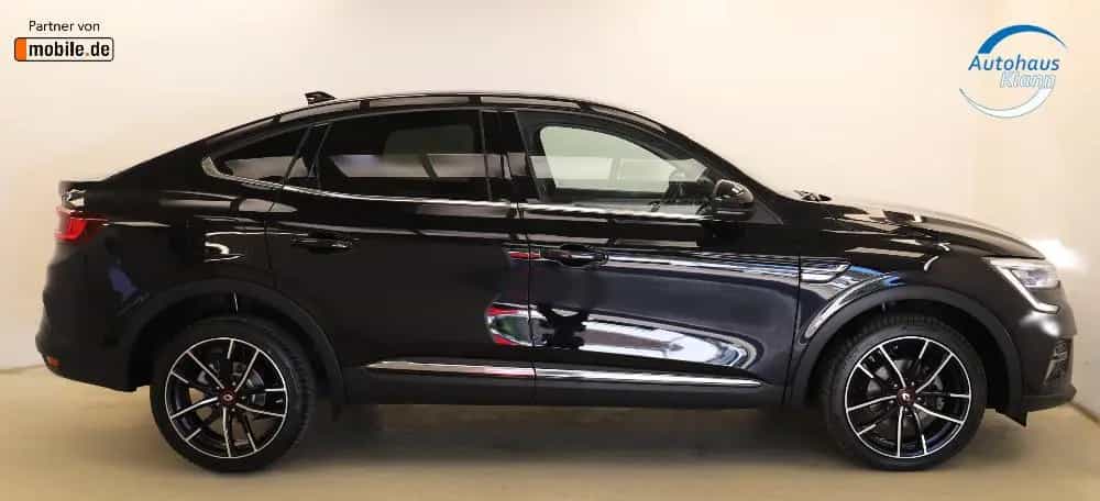 Renault Arkana 1.3TCe 140PS Intens Mild-Hybrid ACC 04/2021-photo-4