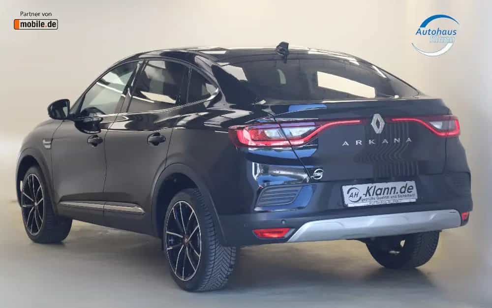 Renault Arkana 1.3TCe 140PS Intens Mild-Hybrid ACC 04/2021-photo-5
