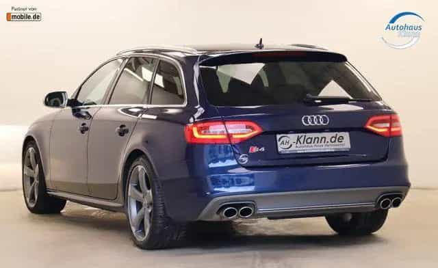 Audi S4 Avant 3.0TFSI 333PS S-tronic Carbon ACC Pano 06/2013-photo-5
