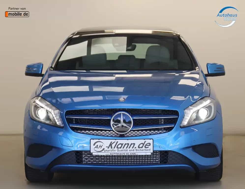 Mercedes-Benz A 200 BE 156PS Automatik Style Pano Leder Memory 01/2013-photo-1