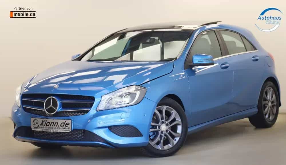 Mercedes-Benz A 200 BE 156PS Automatik Style Pano Leder Memory 01/2013-photo-2