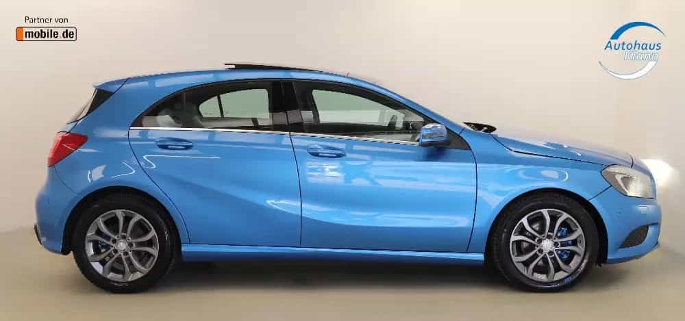 Mercedes-Benz A 200 BE 156PS Automatik Style Pano Leder Memory 01/2013-photo-4