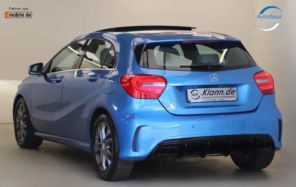 Mercedes-Benz A 200 BE 156PS Automatik Style Pano Leder Memory 01/2013-photo-5
