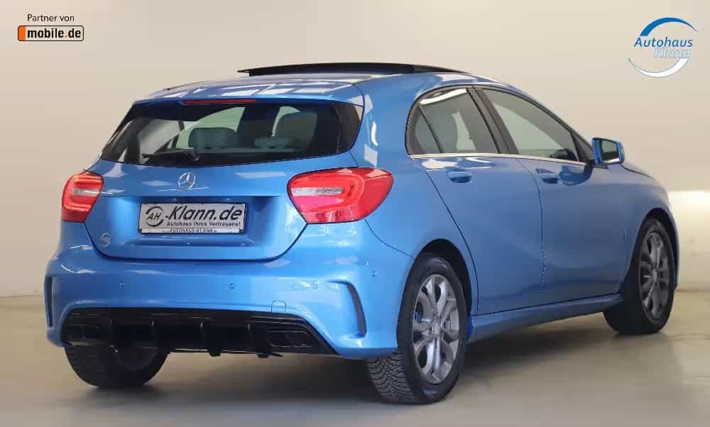 Mercedes-Benz A 200 BE 156PS Automatik Style Pano Leder Memory 01/2013-photo-6