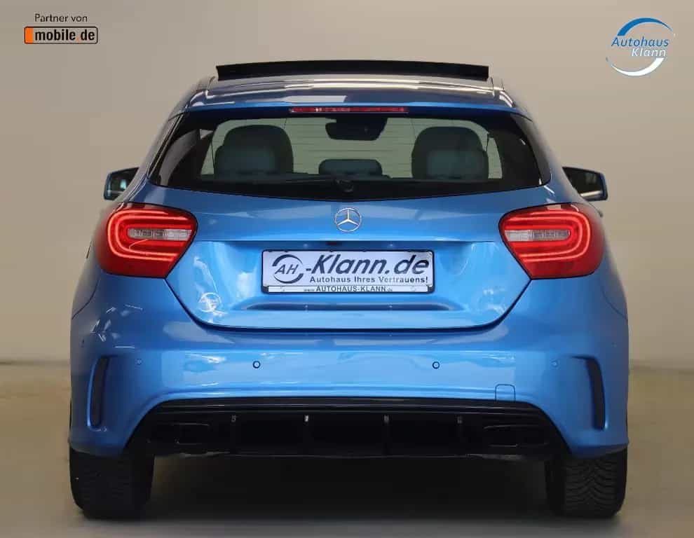 Mercedes-Benz A 200 BE 156PS Automatik Style Pano Leder Memory 01/2013-photo-7