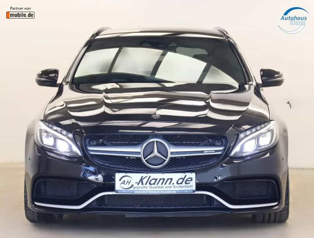 Mercedes-Benz C 63 AMG C63T AMG 476PS HUD Burmester Perf. Sitze PAGA 03/2017-photo-1