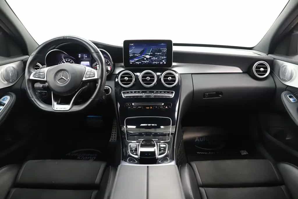 Mercedes-Benz C 63 AMG C63T AMG 476PS HUD Burmester Perf. Sitze PAGA 03/2017-photo-13