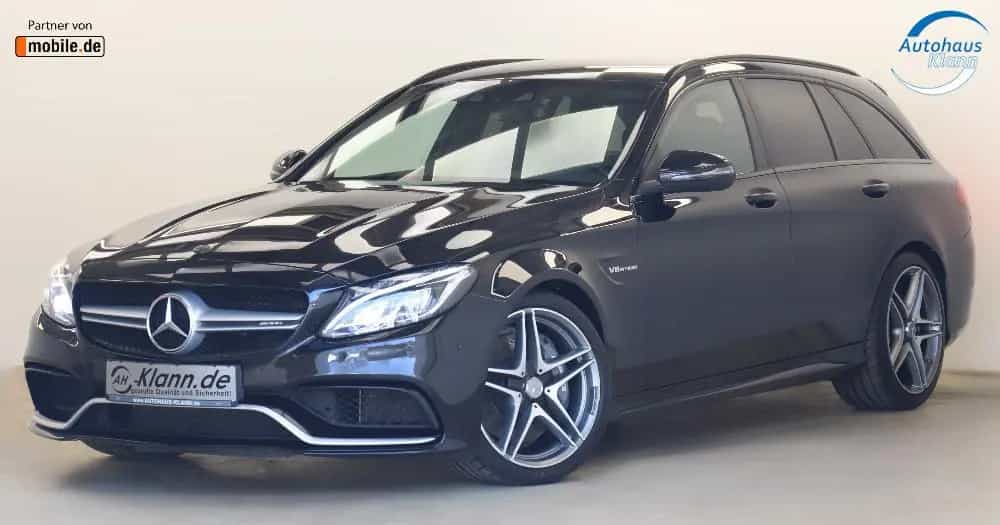 Mercedes-Benz C 63 AMG C63T AMG 476PS HUD Burmester Perf. Sitze PAGA 03/2017-photo-2