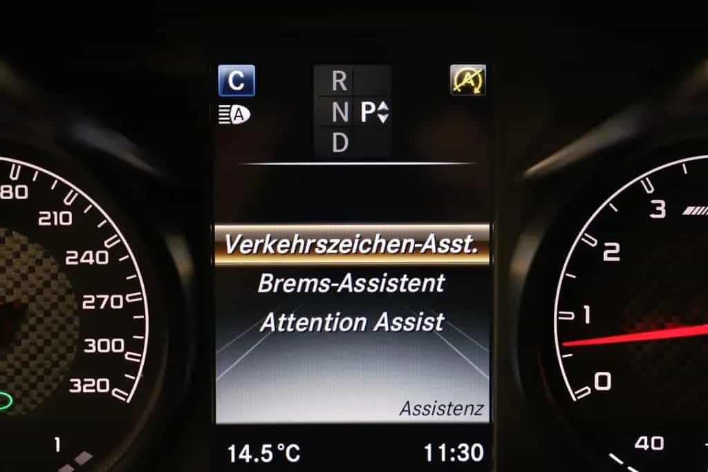 Mercedes-Benz C 63 AMG C63T AMG 476PS HUD Burmester Perf. Sitze PAGA 03/2017-photo-29