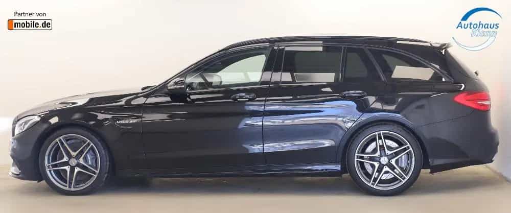 Mercedes-Benz C 63 AMG C63T AMG 476PS HUD Burmester Perf. Sitze PAGA 03/2017-photo-3