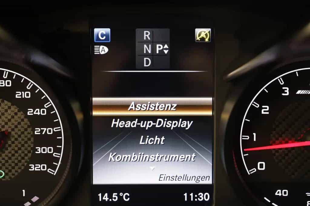 Mercedes-Benz C 63 AMG C63T AMG 476PS HUD Burmester Perf. Sitze PAGA 03/2017-photo-30