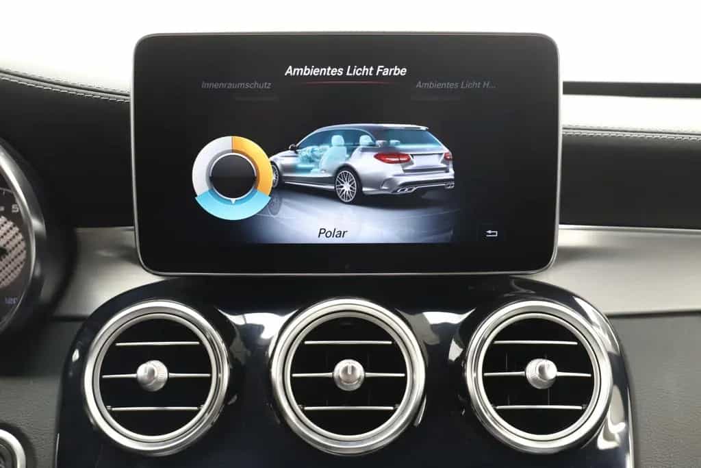 Mercedes-Benz C 63 AMG C63T AMG 476PS HUD Burmester Perf. Sitze PAGA 03/2017-photo-33