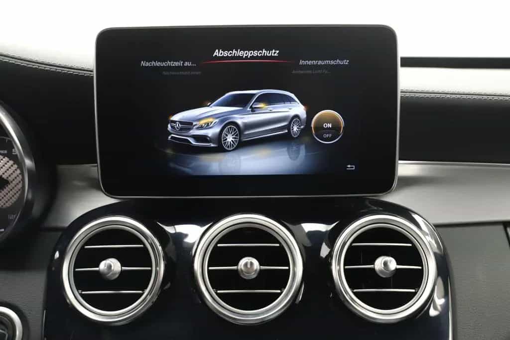 Mercedes-Benz C 63 AMG C63T AMG 476PS HUD Burmester Perf. Sitze PAGA 03/2017-photo-34