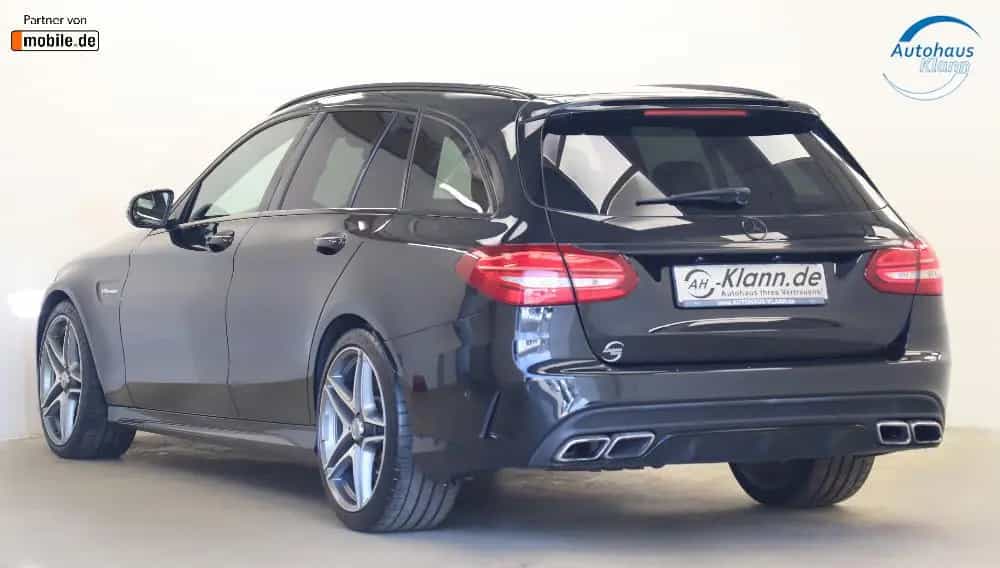 Mercedes-Benz C 63 AMG C63T AMG 476PS HUD Burmester Perf. Sitze PAGA 03/2017-photo-5