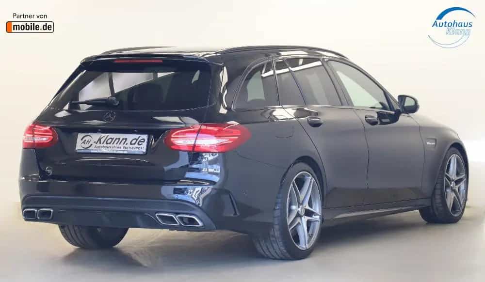 Mercedes-Benz C 63 AMG C63T AMG 476PS HUD Burmester Perf. Sitze PAGA 03/2017-photo-7
