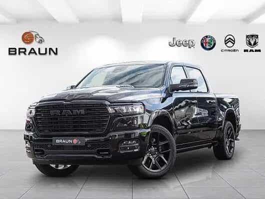 Dodge RAM 1500 Laramie Night Premium LPG 09/2025-photo-0