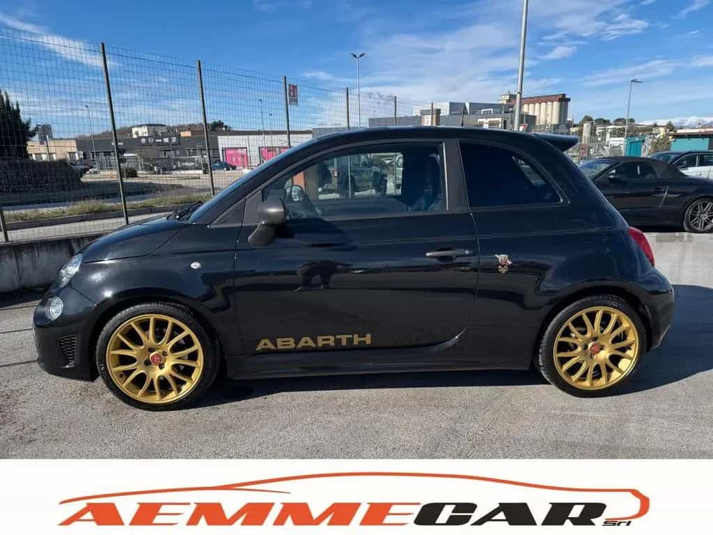 Abarth 595 1.4 Turbo T-Jet 165 CV Scorpioneoro 03/2021-photo-0