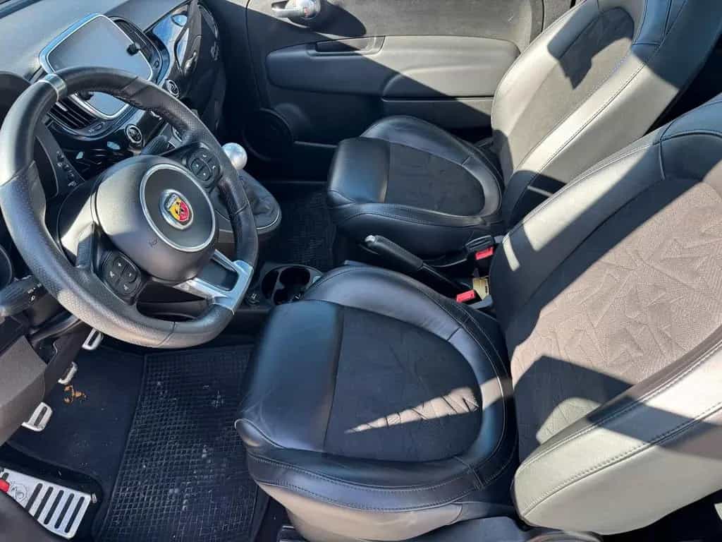 Abarth 595 1.4 Turbo T-Jet 165 CV Scorpioneoro 03/2021-photo-10