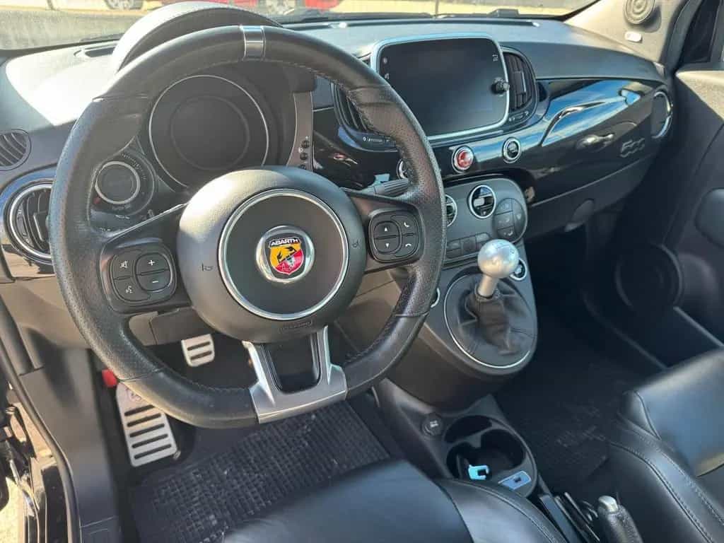 Abarth 595 1.4 Turbo T-Jet 165 CV Scorpioneoro 03/2021-photo-11