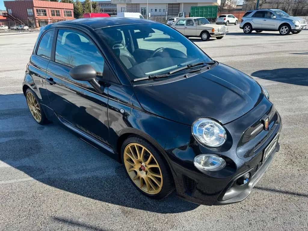 Abarth 595 1.4 Turbo T-Jet 165 CV Scorpioneoro 03/2021-photo-2
