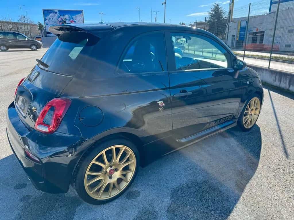 Abarth 595 1.4 Turbo T-Jet 165 CV Scorpioneoro 03/2021-photo-3