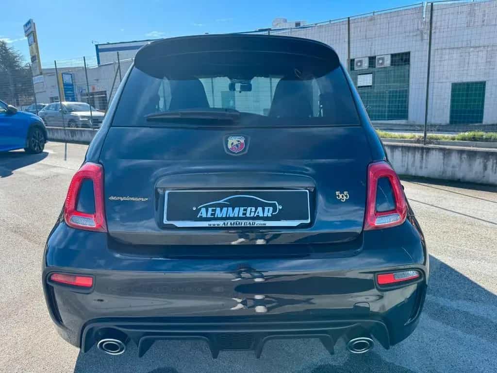 Abarth 595 1.4 Turbo T-Jet 165 CV Scorpioneoro 03/2021-photo-4