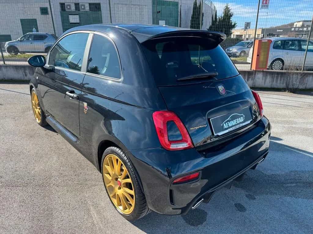 Abarth 595 1.4 Turbo T-Jet 165 CV Scorpioneoro 03/2021-photo-5
