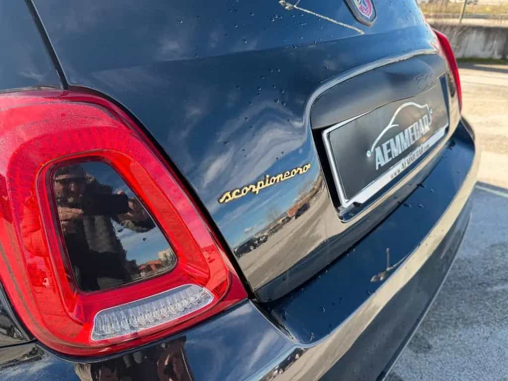 Abarth 595 1.4 Turbo T-Jet 165 CV Scorpioneoro 03/2021-photo-6