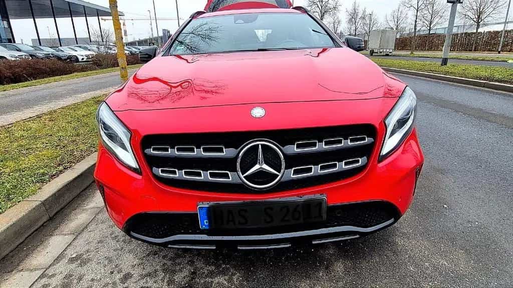 Mercedes-Benz GLA-Class 200 - wie neu- Parkpilot 10/2017-photo-5