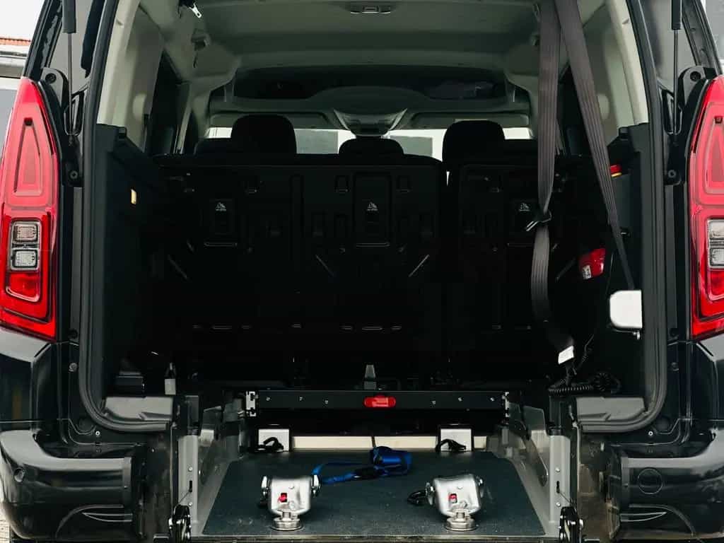 Opel Combo Life E Edition Behindertengerecht-Rampe 07/2021-photo-11