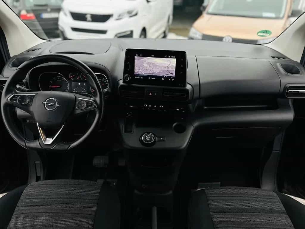 Opel Combo Life E Edition Behindertengerecht-Rampe 07/2021-photo-16