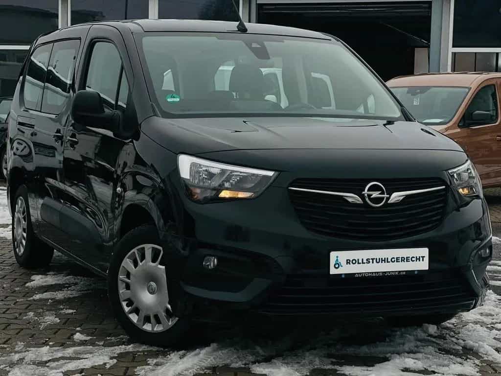 Opel Combo Life E Edition Behindertengerecht-Rampe 07/2021-photo-2