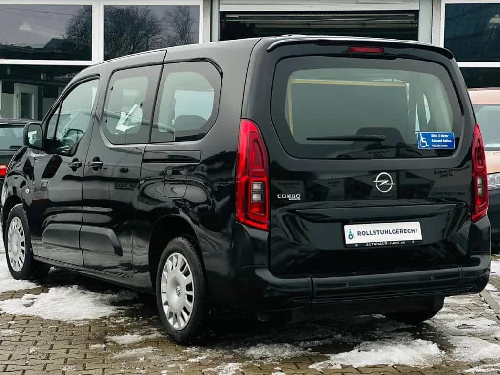 Opel Combo Life E Edition Behindertengerecht-Rampe 07/2021-photo-5