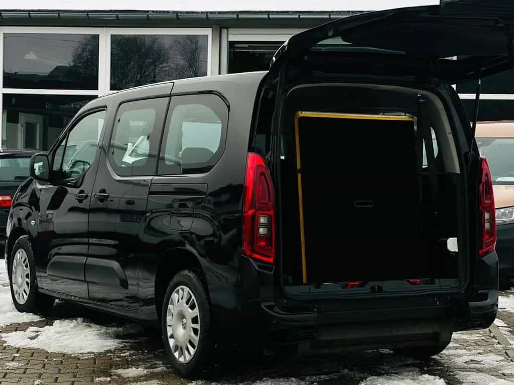 Opel Combo Life E Edition Behindertengerecht-Rampe 07/2021-photo-6