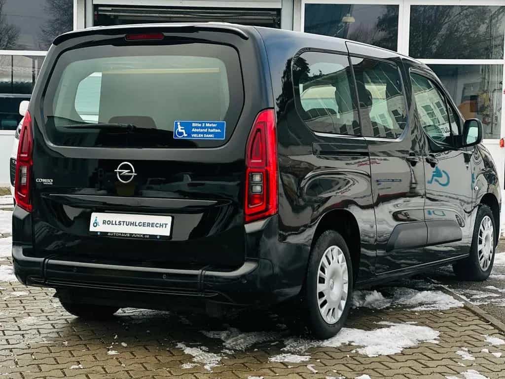Opel Combo Life E Edition Behindertengerecht-Rampe 07/2021-photo-7