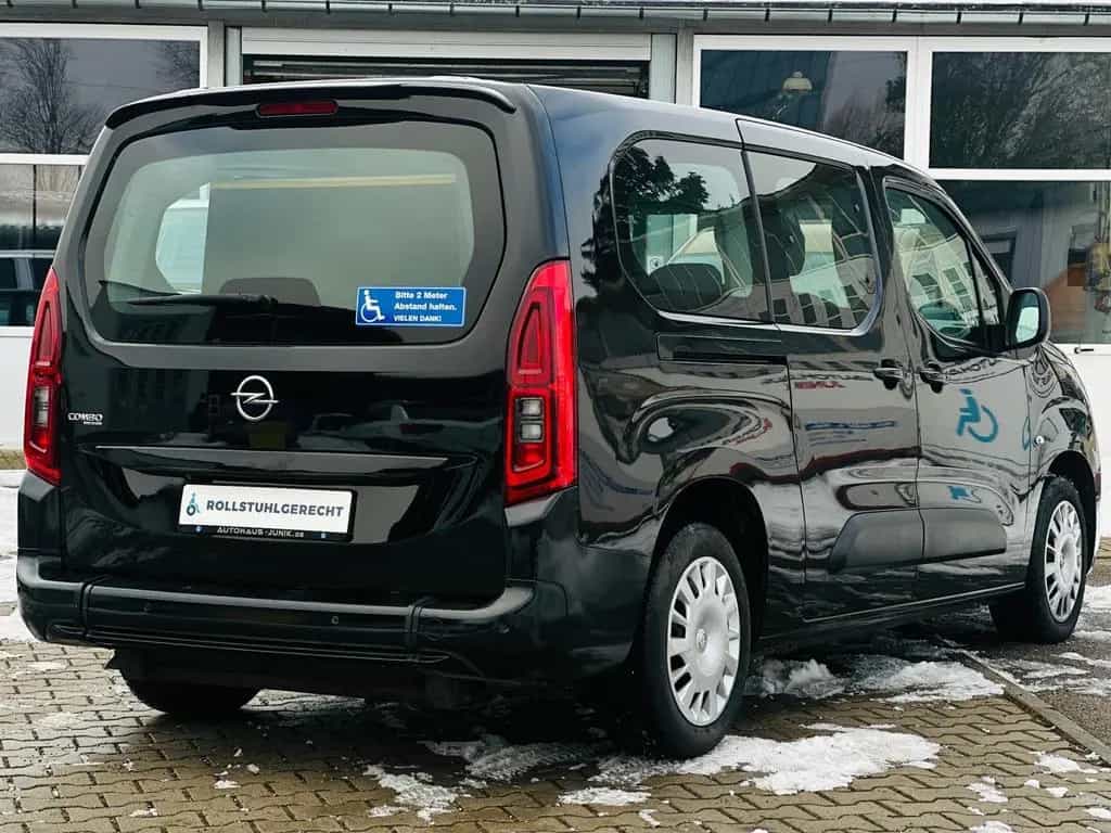 Opel Combo Life E Edition Behindertengerecht-Rampe 07/2021-photo-8
