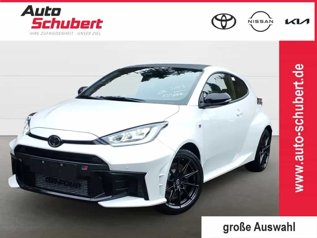 Toyota Yaris GR 1.6l 8AT CONVENIENCE-PAKET+BBS-FELGEN+ 11/2024-photo-0