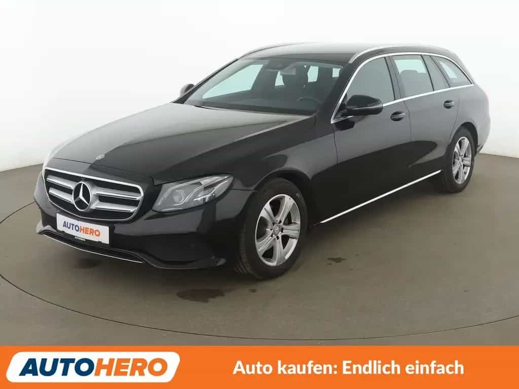 Mercedes-Benz E 200 E-Klasse E 200 T Avantgarde Aut.*NAVI*360*SHZ* 02/2017-photo-0