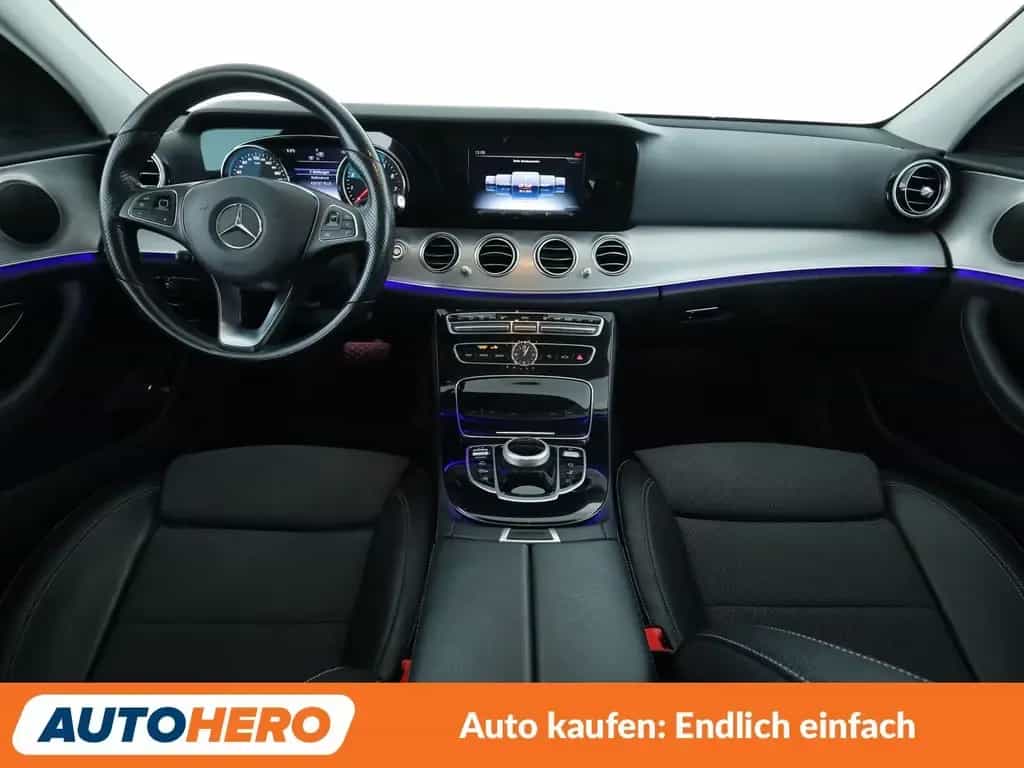 Mercedes-Benz E 200 E-Klasse E 200 T Avantgarde Aut.*NAVI*360*SHZ* 02/2017-photo-11