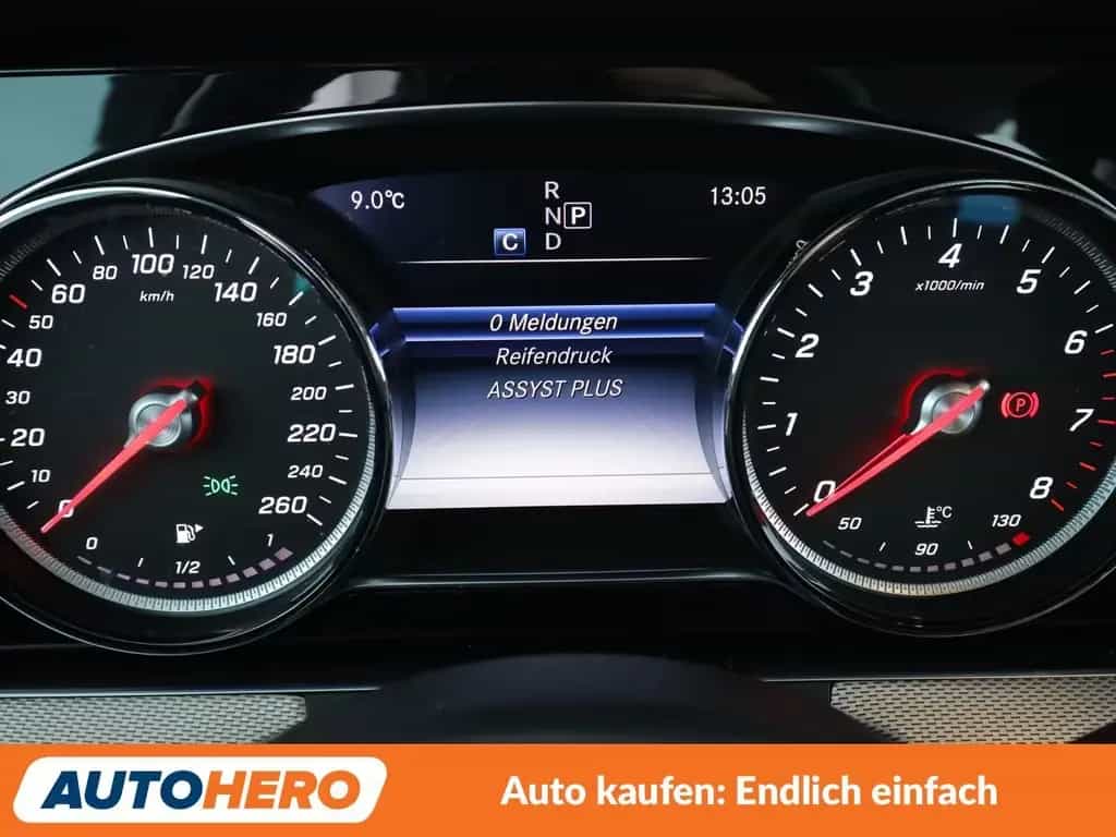 Mercedes-Benz E 200 E-Klasse E 200 T Avantgarde Aut.*NAVI*360*SHZ* 02/2017-photo-19