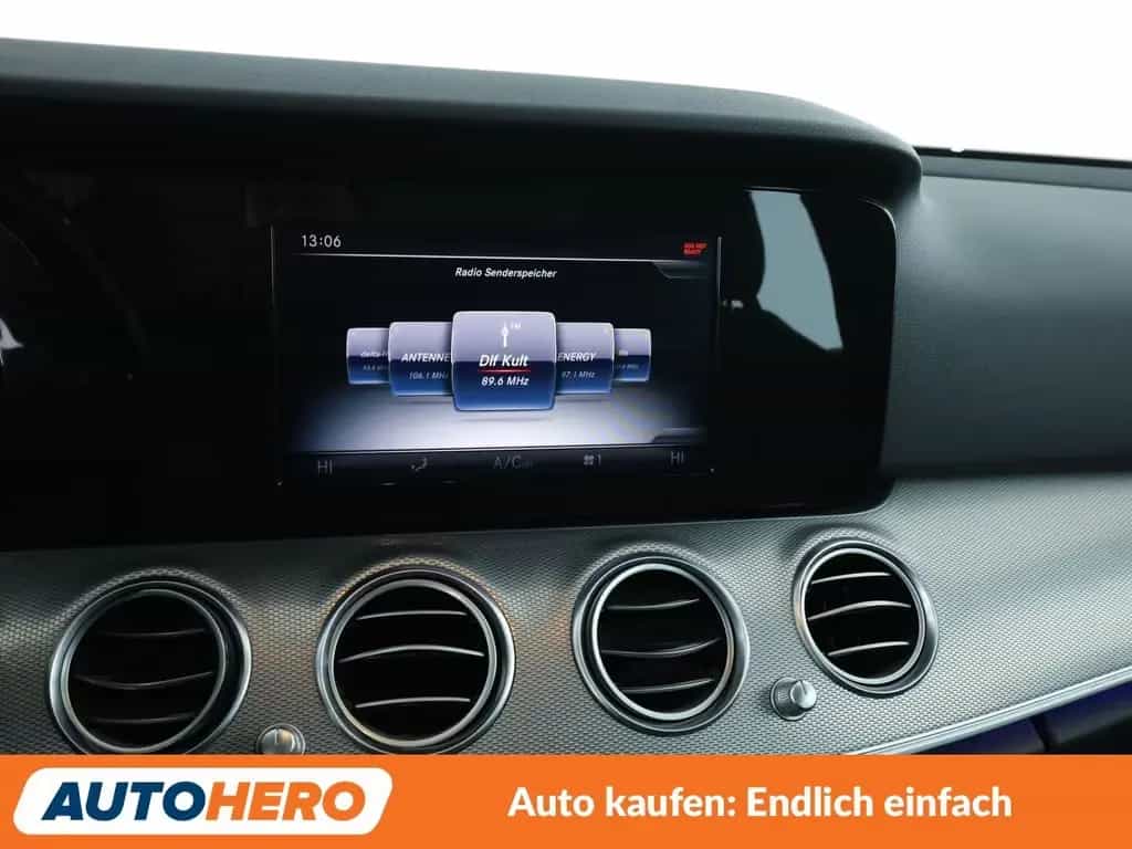 Mercedes-Benz E 200 E-Klasse E 200 T Avantgarde Aut.*NAVI*360*SHZ* 02/2017-photo-20