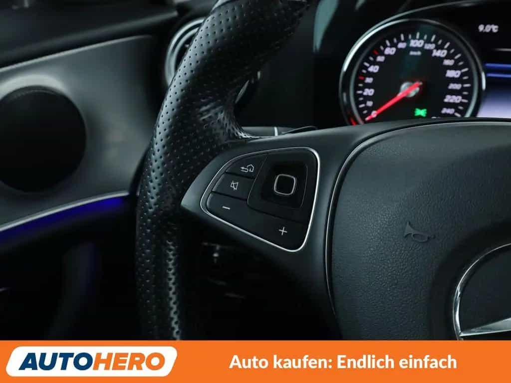 Mercedes-Benz E 200 E-Klasse E 200 T Avantgarde Aut.*NAVI*360*SHZ* 02/2017-photo-25