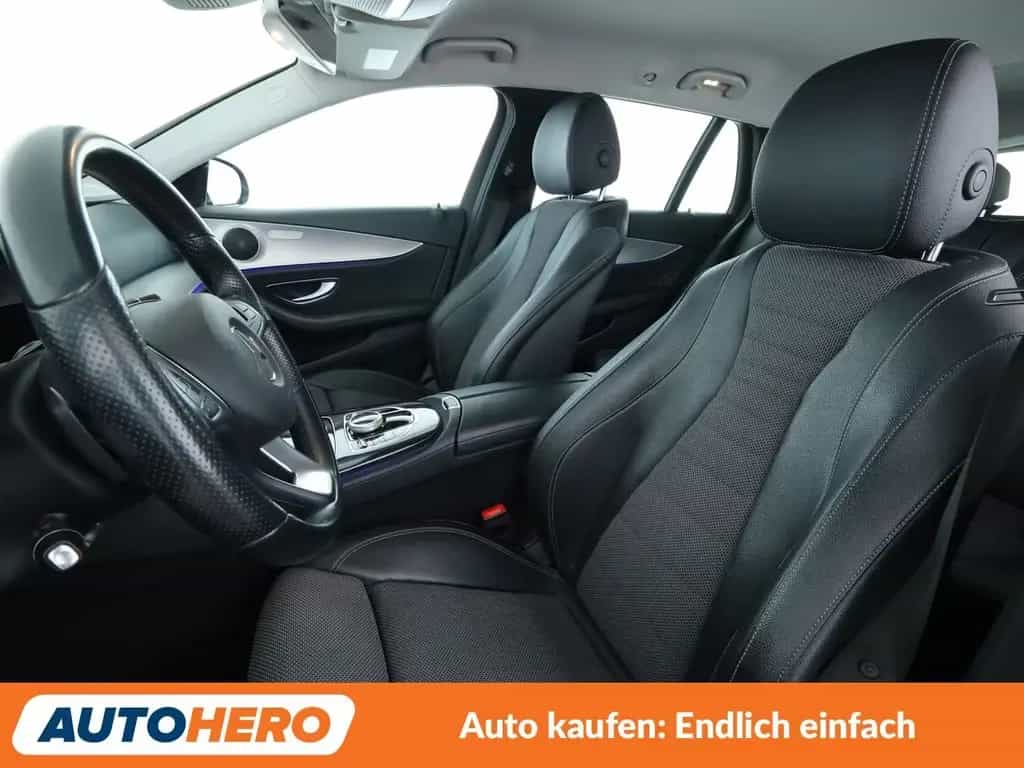 Mercedes-Benz E 200 E-Klasse E 200 T Avantgarde Aut.*NAVI*360*SHZ* 02/2017-photo-9