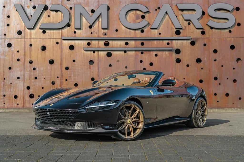 Ferrari Roma Spider *SPECIAL COLOR*VENT*VOLL*LP €345.000 01/2026-photo-0